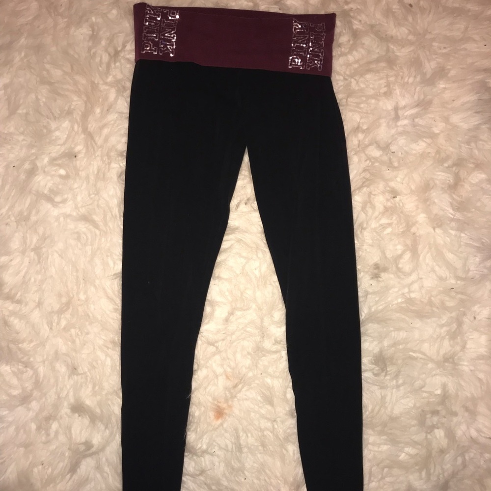 Victoria’s Secret leggings!